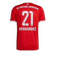 Fotbalové Dres Bayern Munich Lucas Hernandez #21 Domácí 2022-23 Krátký Rukáv